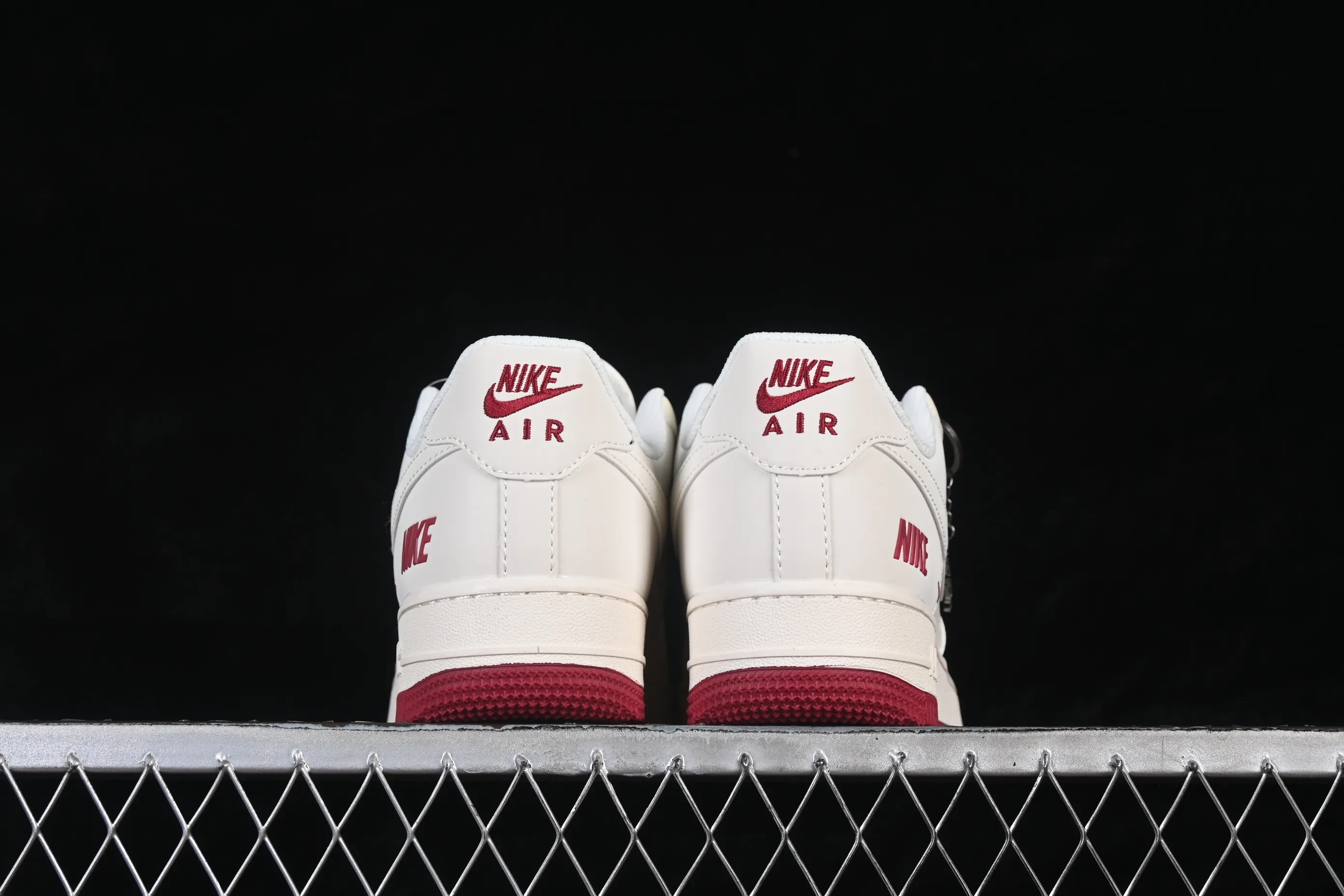 All Categories Nk Air Force 1 Air Force Series Nk Air Force 1 Low Air Force Low Nike Air Force 1'07 Low Burgundy Three Hook Air Force One Low Casual Sneakers JP2026-106